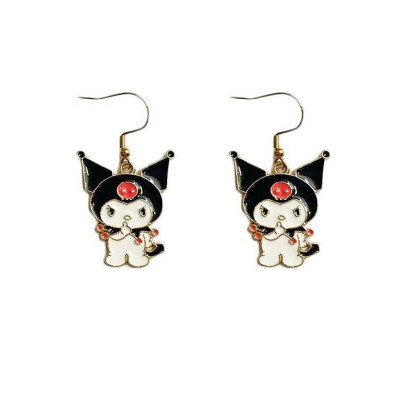 گوشواره زنانه مدل کرومی کد 620