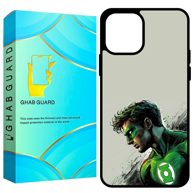  کاور قاب گارد طرح هالک مدل GCHP12P مناسب برای گوشی موبایل اپل iPhone 12 Pro