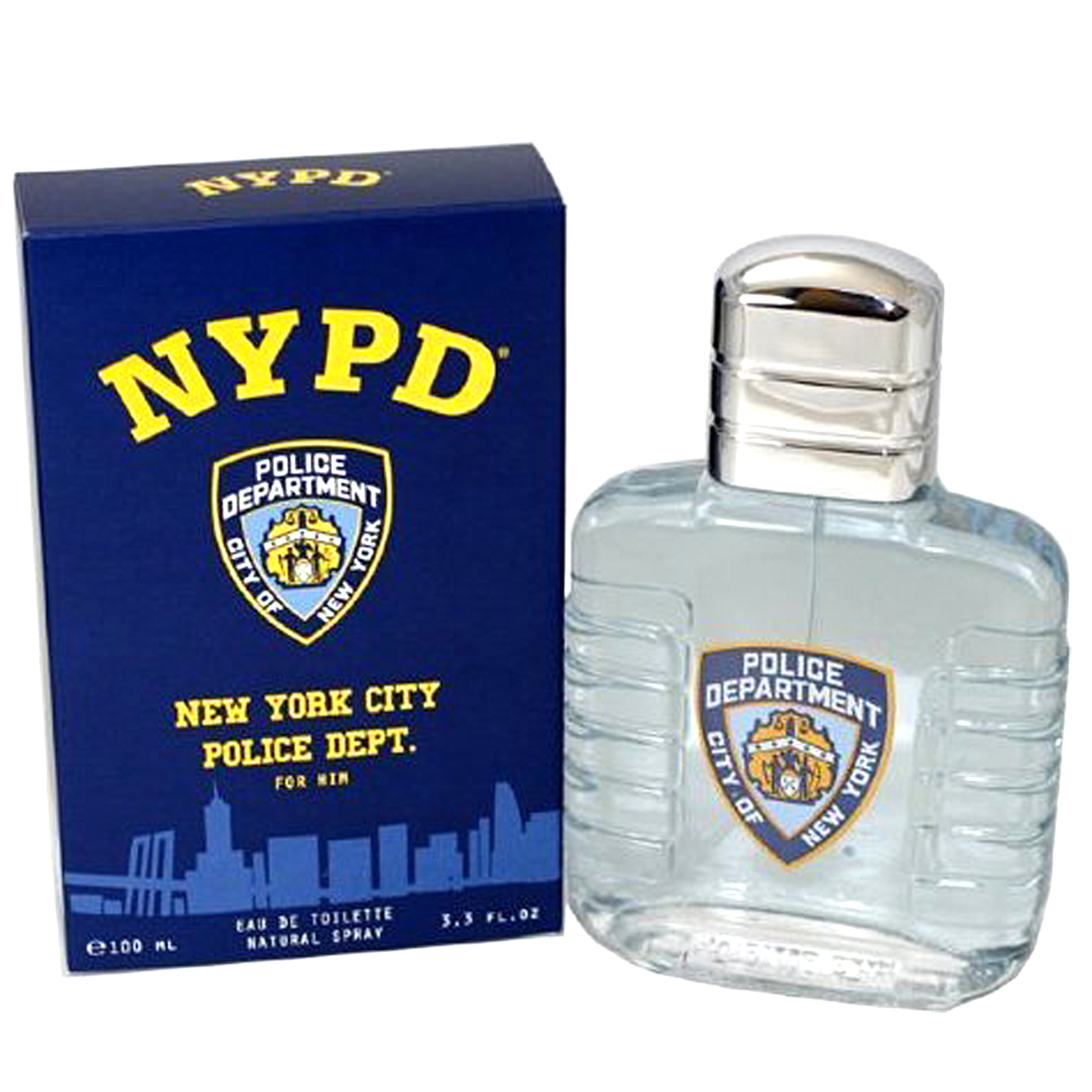 ادو تویلت مردانه پلیس مدل NYPD حجم 100 میلی لیتر