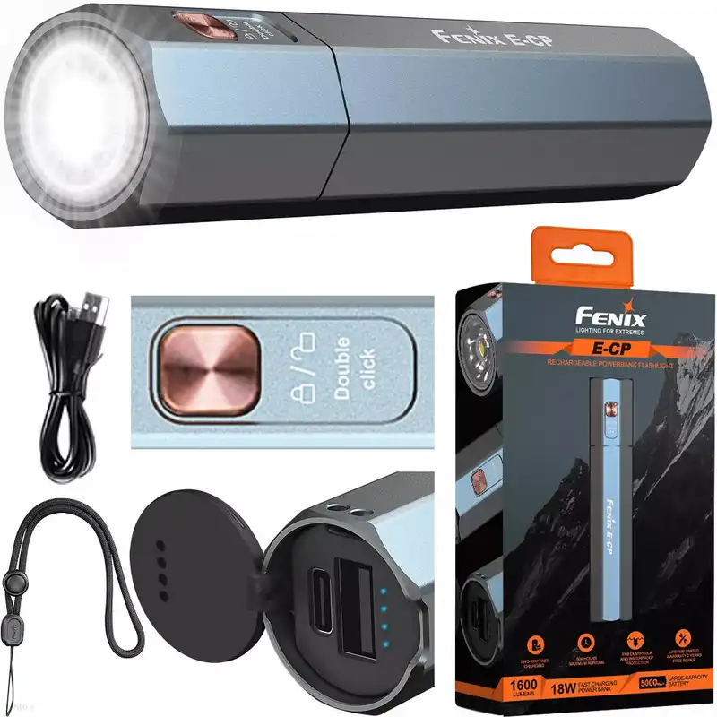 چراغ قوه دستی فنیکس مدل E-CP