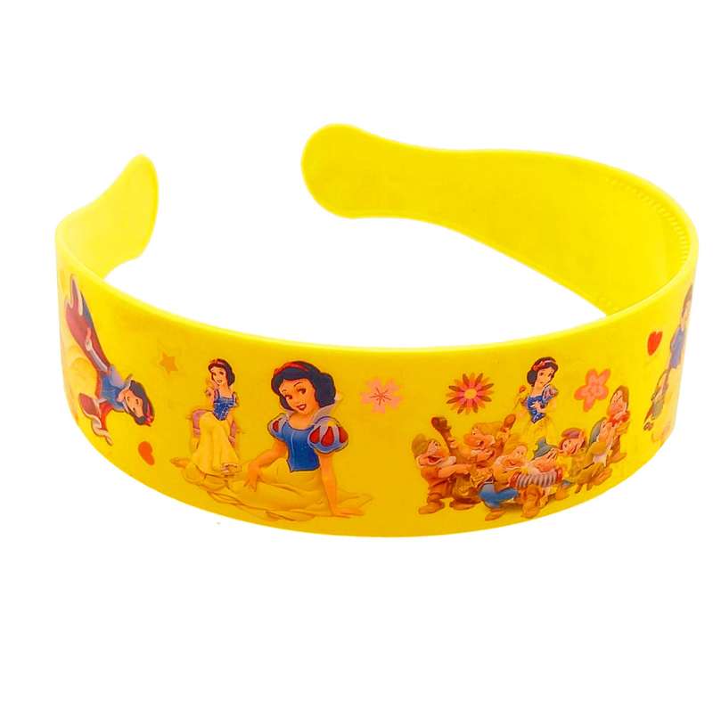 تل مو دخترانه طرح سفید برفی و هفت کوتوله مدل 716TLD