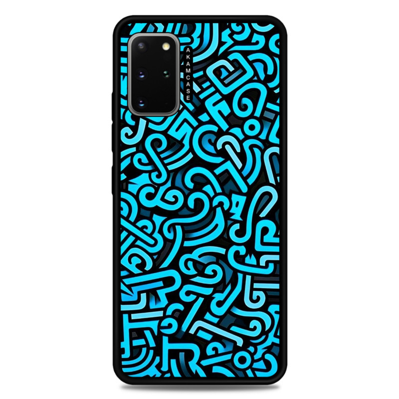 کاور آکام مدل AMC-WSGS20P-DOODLE9 مناسب برای گوشی موبایل سامسونگ Galaxy S20 Plus