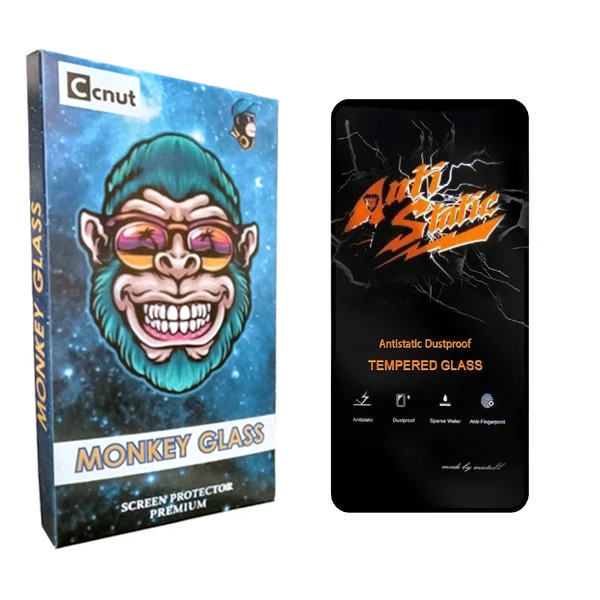 محافظ صفحه نمایش کوکونات مدل monku Anti Static مناسب برای گوشی موبایل شیائومی Poco X3 / X3 Pro / Redmi Note 9 Pro