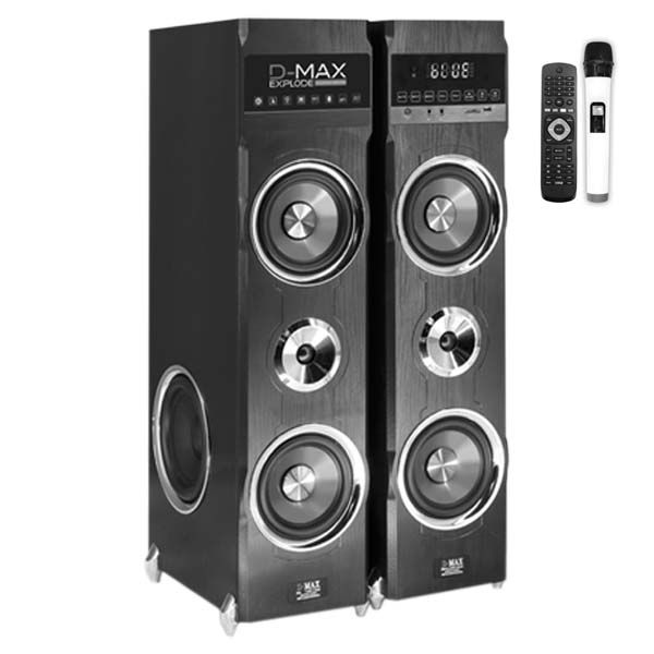 پخش کننده خانگی دیمکس مدل DM-6504 پخش کننده خانگی دیمکس مدل DM-6504