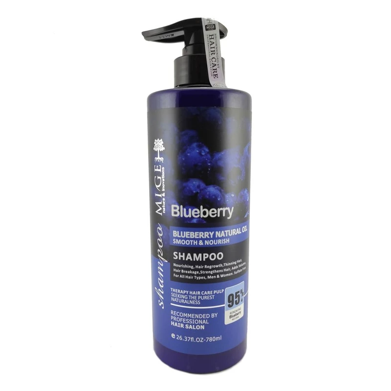 شامپو مو  میگل مدل بلوبری حجم 780 میلی لیتر