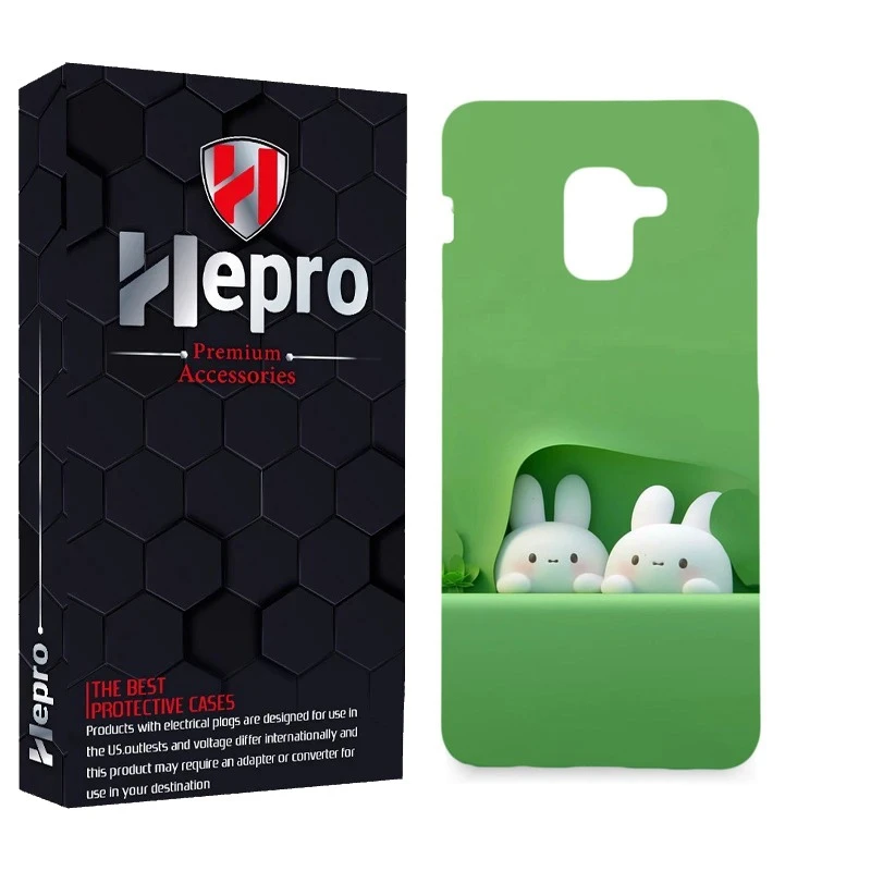 کاور هپرو مدل MC مناسب برای گوشی موبایل سامسونگ GALAXY A8 PLUS