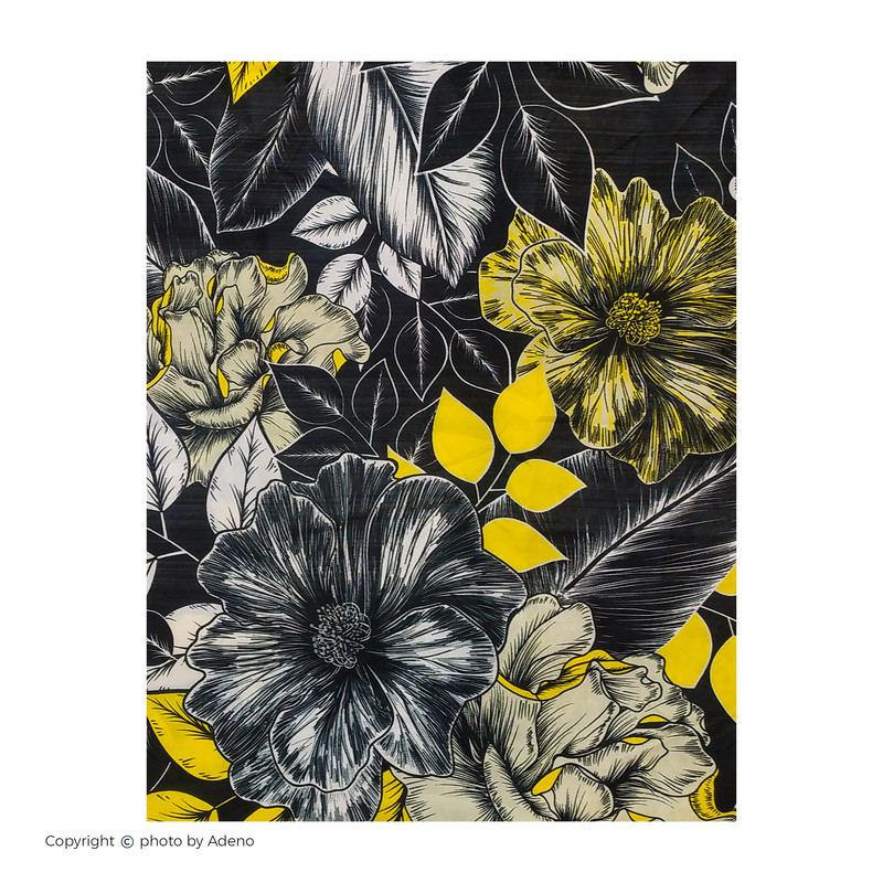 کاور لحاف آدنو مدل اطلس کد CH59 دونفره سایز 220x240 سانتی متر