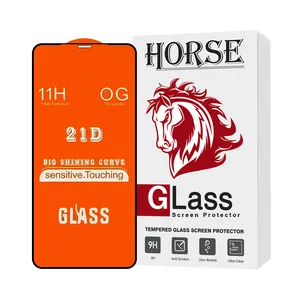   Horse FULLHO Screen Protector For Apple iPhone 12 Pro / IPhone 12 