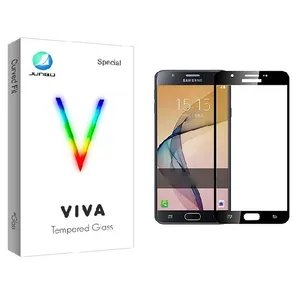 محافظ صفحه نمایش جانبو مدل FUL مناسب برای گوشی موبایل سامسونگ Galaxy j7 prime