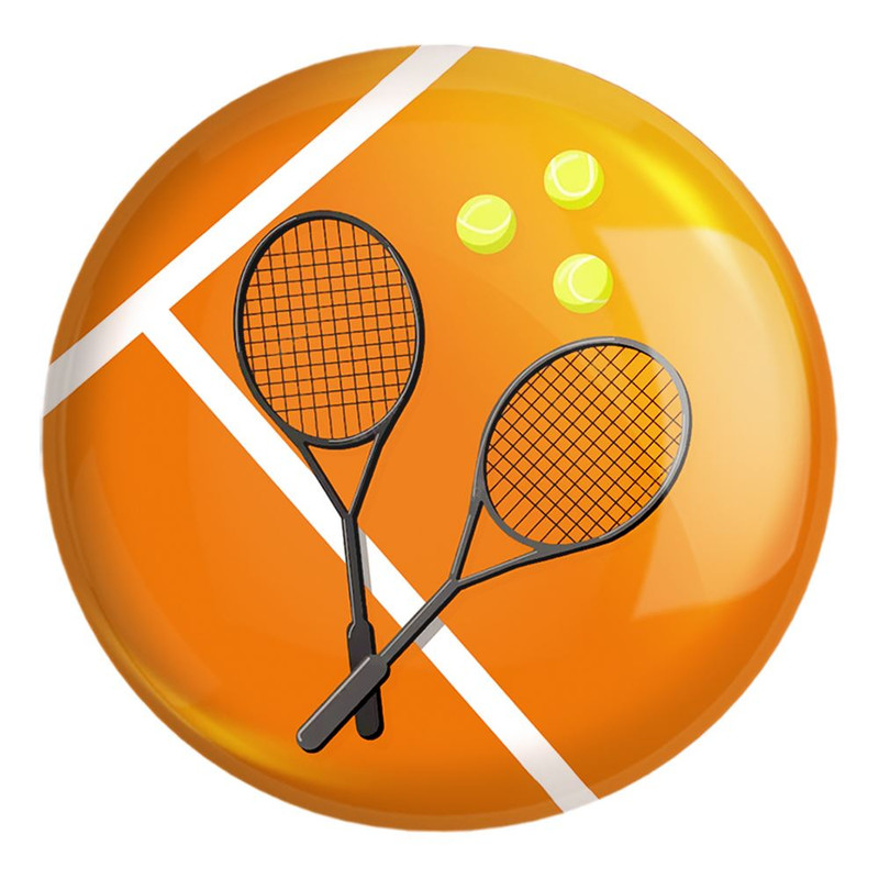 پیکسل خندالو طرح تنیس Tennis کد 26627 مدل بزرگ