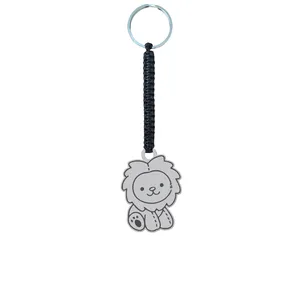 جاکلیدی هایکا مدل کارتونی شیر کد Jac.h 43