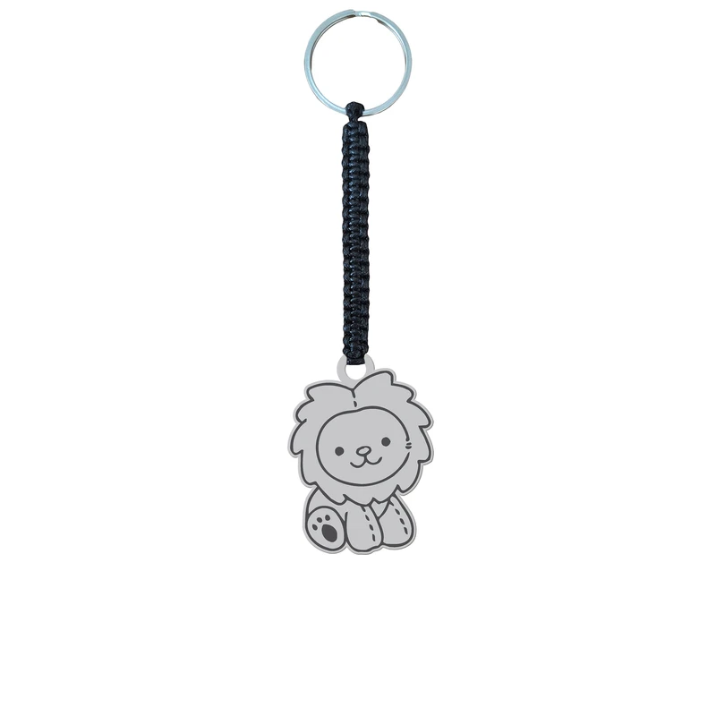 جاکلیدی هایکا مدل کارتونی شیر کد Jac.h 43