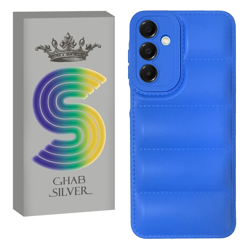 کاور قاب سیلور مدل پافری مناسب برای گوشی موبایل سامسونگ Galaxy A54