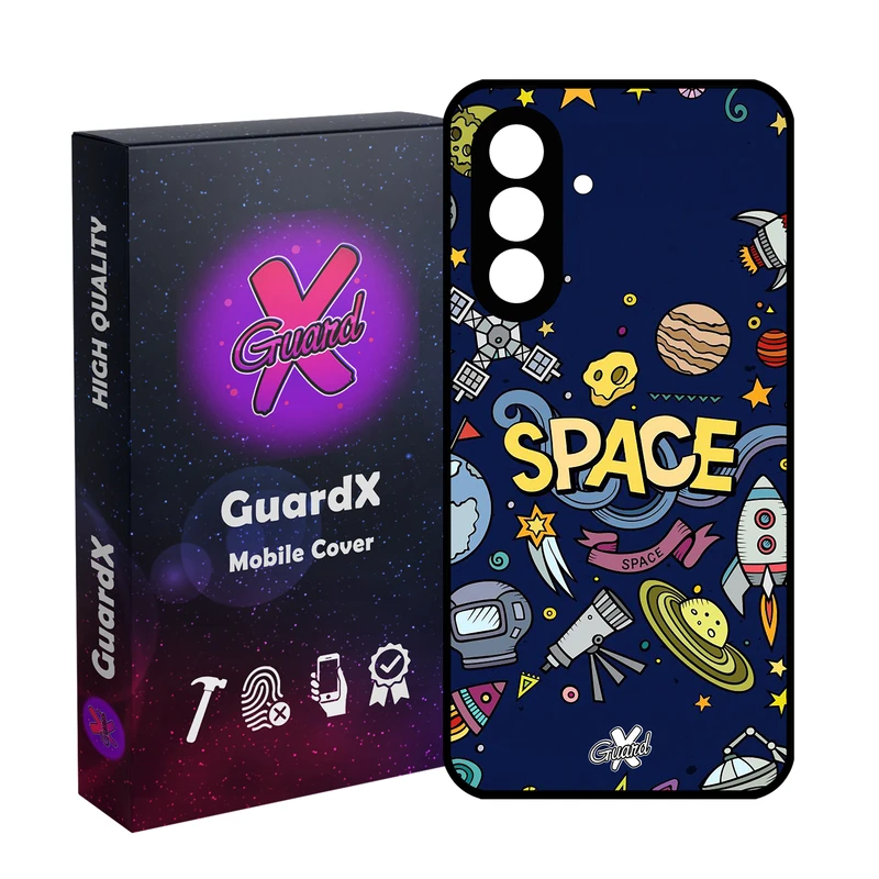 کاور گارد ایکس طرح Galaxy مدل 10009 مناسب برای گوشی موبایل سامسونگ Galaxy S25 FE