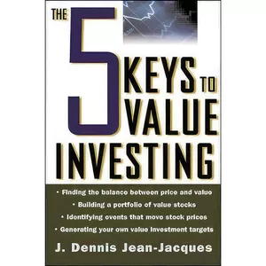 کتاب The 5 Keys to Value Investing اثر J. Dennis Jean-Jacques انتشارات McGraw-Hill