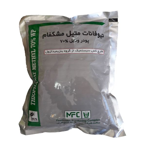 قارچ کش تیوفانات متیل مشکفام مدل 70% WP وزن 1 کیلوگرم قارچ کش تیوفانات متیل مشکفام مدل 70% WP وزن 1 کیلوگرم
