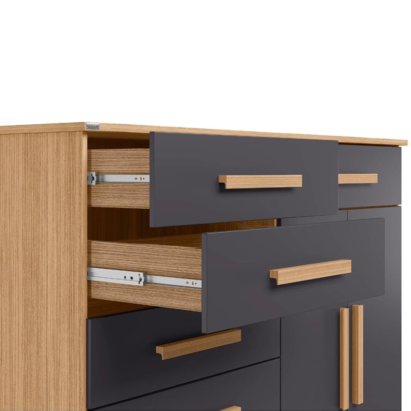 فایل کشویی هیراد مدل F36-MDF فایل کشویی هیراد مدل F36-MDF