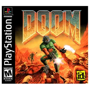 بازی DOOM مخصوص PS1