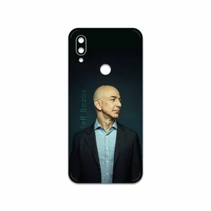 MAHOOT Jeff Bezos Cover Sticker for Xiaomi Redmi 7