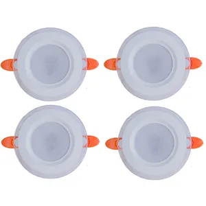 لامپ هالوژن 8 وات صبا لایت مدل دورشیشه بسته 4 عددی