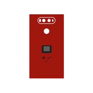 MAHOOT Minimal GameBoy Icon Cover Sticker for LG V20