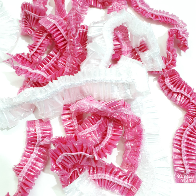 کلاه رنگ مو مدل آکاردئونی کد KOKOMO بسته 24 عددی