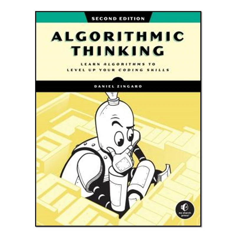 کتاب Algorithmic Thinking, 2nd Edition اثر Daniel Zingaro انتشارات آوای مؤلف