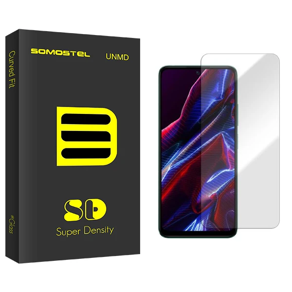 محافظ صفحه نمایش سوماستل مدل SD مناسب برای گوشی موبایل شیائومی Poco X5 5G
