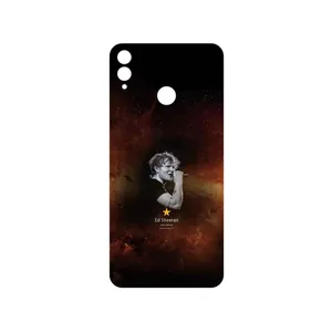 MAHOOT Ed Sheeran Cover Sticker for Honor 8X