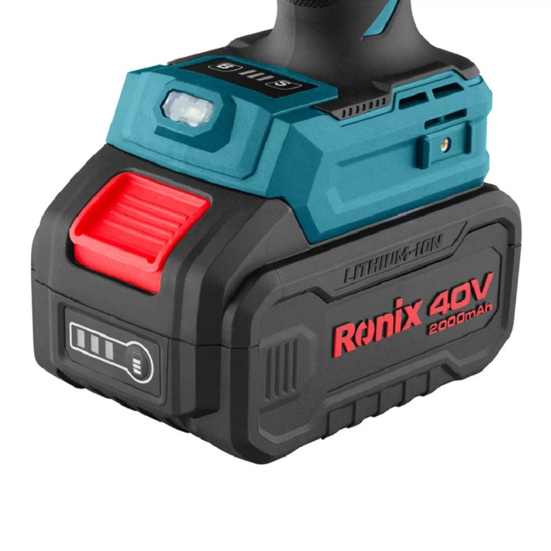 آچار بکس شارژی رونیکس مدل 8907-40V