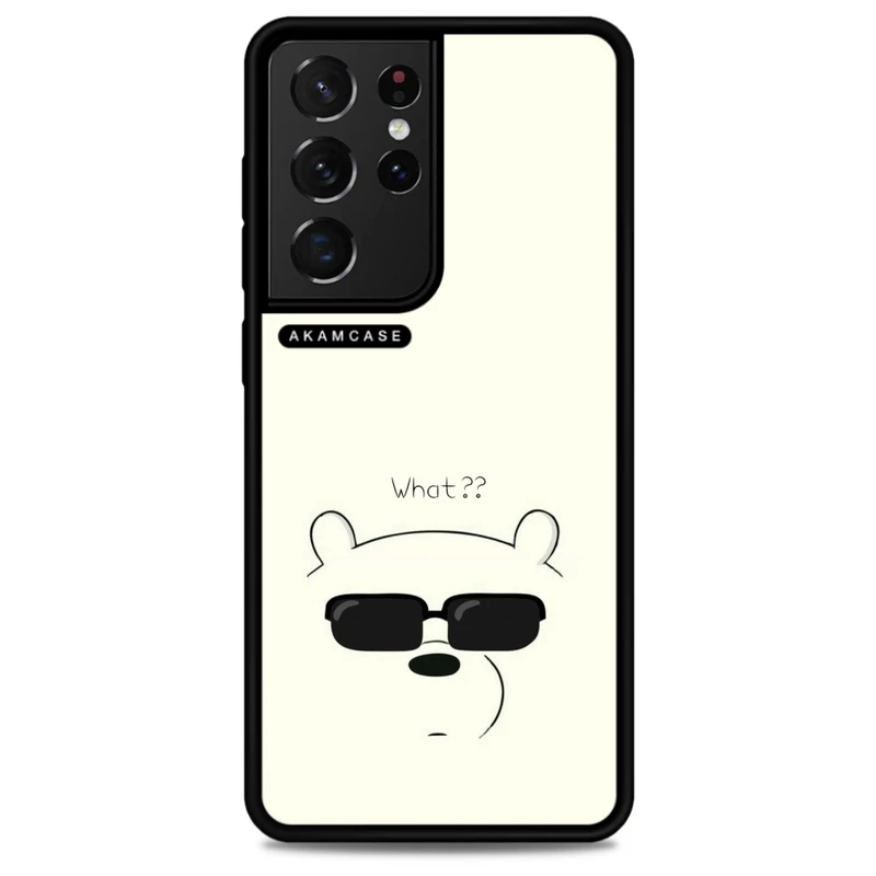 کاور آکام مدل AMC-WSGS21U-PANDA-16 مناسب برای گوشی موبایل سامسونگ Galaxy S21 Ultra
