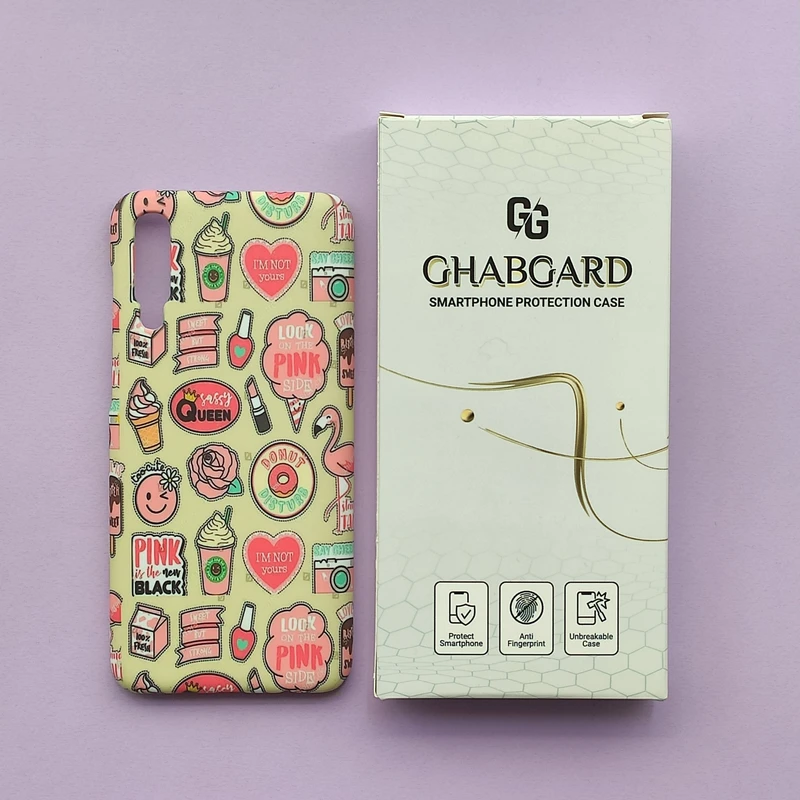 کاور قاب گارد مدل دخترانه مناسب برای گوشی موبایل سامسونگ Galaxy A50 / A50S /A30S