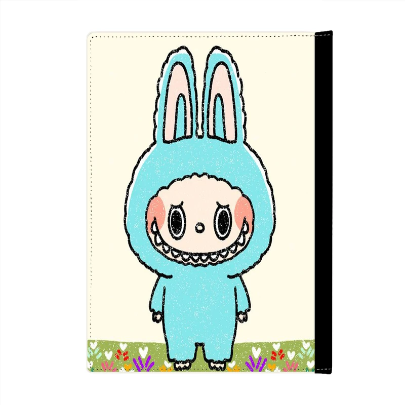 کلاسور پاد آفرین مدل فانتزی کارتونی طرح لبوبو کیوت بامزه ترند کد p383