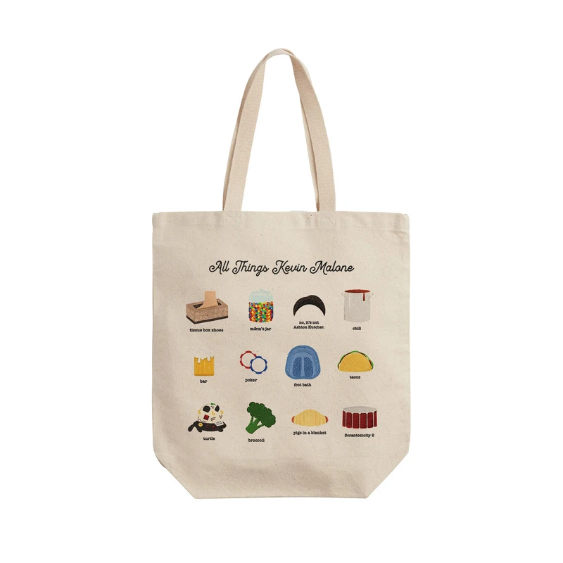 ساک خرید ترمه طراحان ایده مدل سریال آفیس کد cfp2706 - L