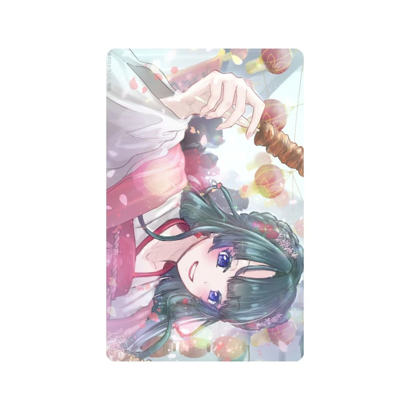 استیکر کارت مدل انیمه طرح خاطرات داروساز The Apothecary Diaries کد 6242