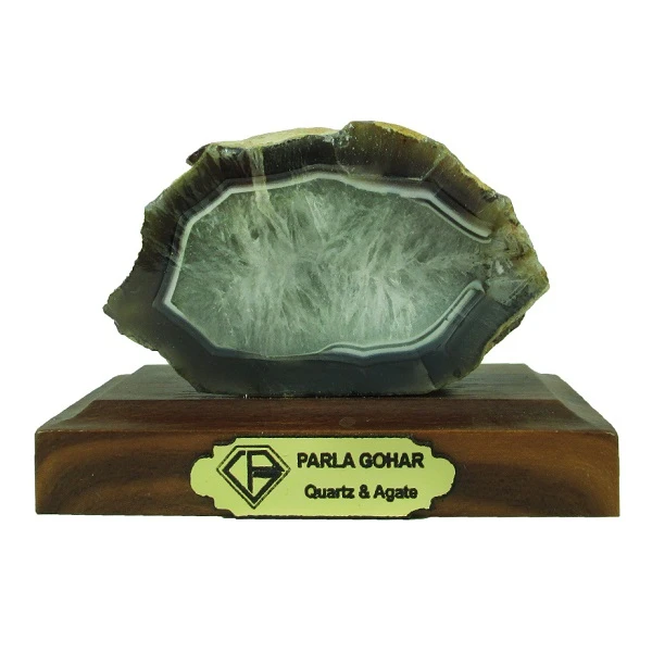 سنگ راف کوارتز پارلا گوهر کد 6494