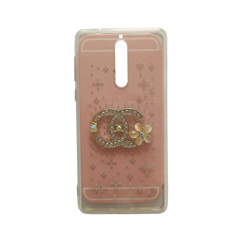 کاور مدل فانتزی ژله ای شفاف کد 01 مناسب برای گوشی موبایل نوکیا 8