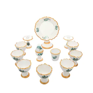 مجموعه ظروف هفت سین 13 پارچه کد NR-005