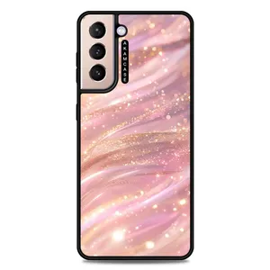 AKAM AMC-WSGS21P-SPARKLY-7 Cover For Samsung Galaxy S21 Plus