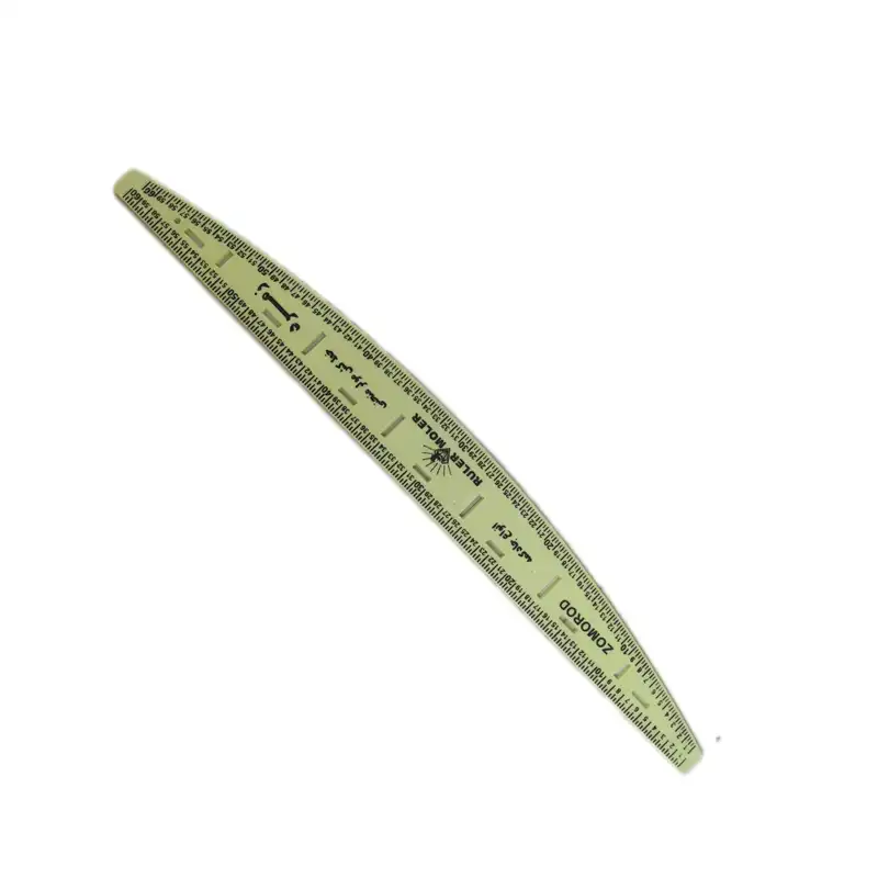 خط کش خیاطی زمرد مدل منحنی مولر 03