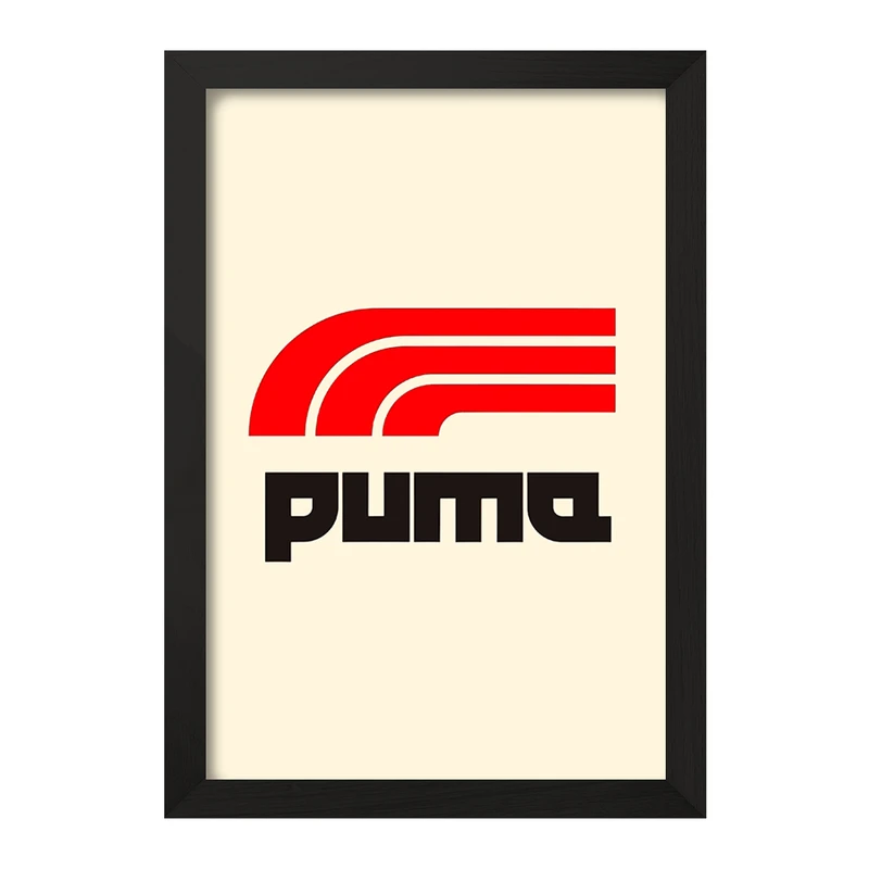 تابلو خندالو مدل پوما (puma) کد F10493