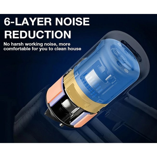 جارو شارژی درما مدل V10