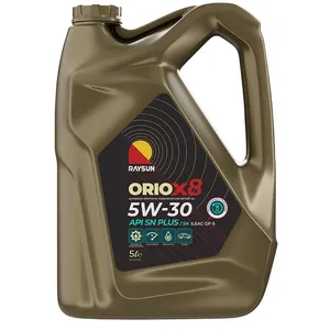 روغن موتور ری سان مدل ORIOX8 5W-30 SN PLUS حجم پنج لیتر
