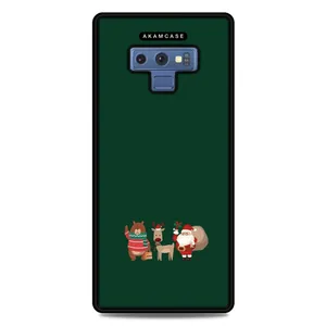 AKAM AMC-WSGN9-CHRISTMAS-3 Cover For Samsung Galaxy Note 9