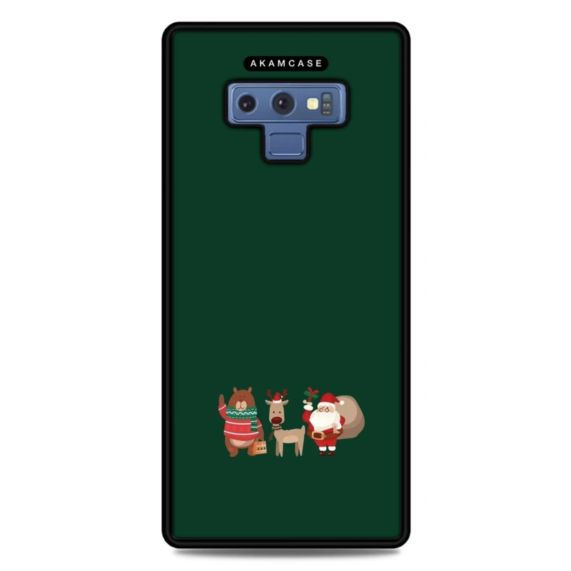 کاور آکام مدل AMC-WSGN9-CHRISTMAS-3 مناسب برای گوشی موبایل سامسونگ Galaxy Note 9