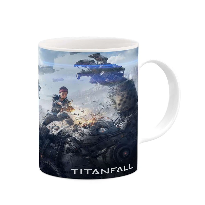 ماگ کاکتی مدل Titanfall کد mgh10929