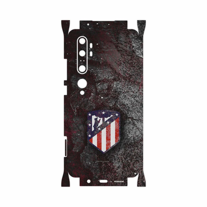 برچسب پوششی ماهوت مدل Atletico de Madrid-FullSkin مناسب برای گوشی موبایل شیائومی Mi Note 10 Pro