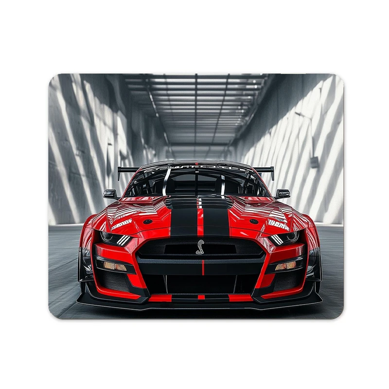  ماوس پد پاد آفرین طرح ماشین اسپرت کد 12 سایز 19*24 سانتی متر