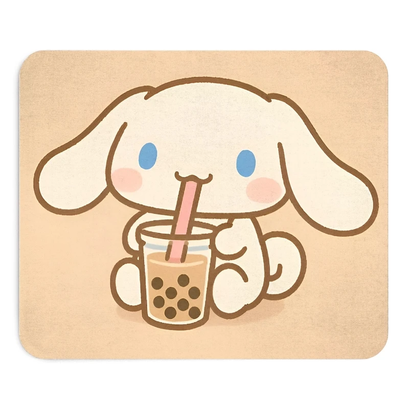 ماوس پد طرح خرگوش دوست داشتنی سایز 19x24 سانتی متر