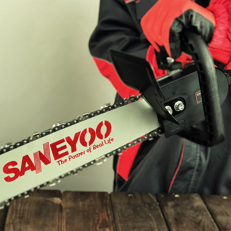 تبدیل مینی فرز به اره زنجیری سانیو کد 16inch تبدیل مینی فرز به اره زنجیری سانیو کد 16inch